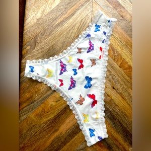 Butterfly underwear
